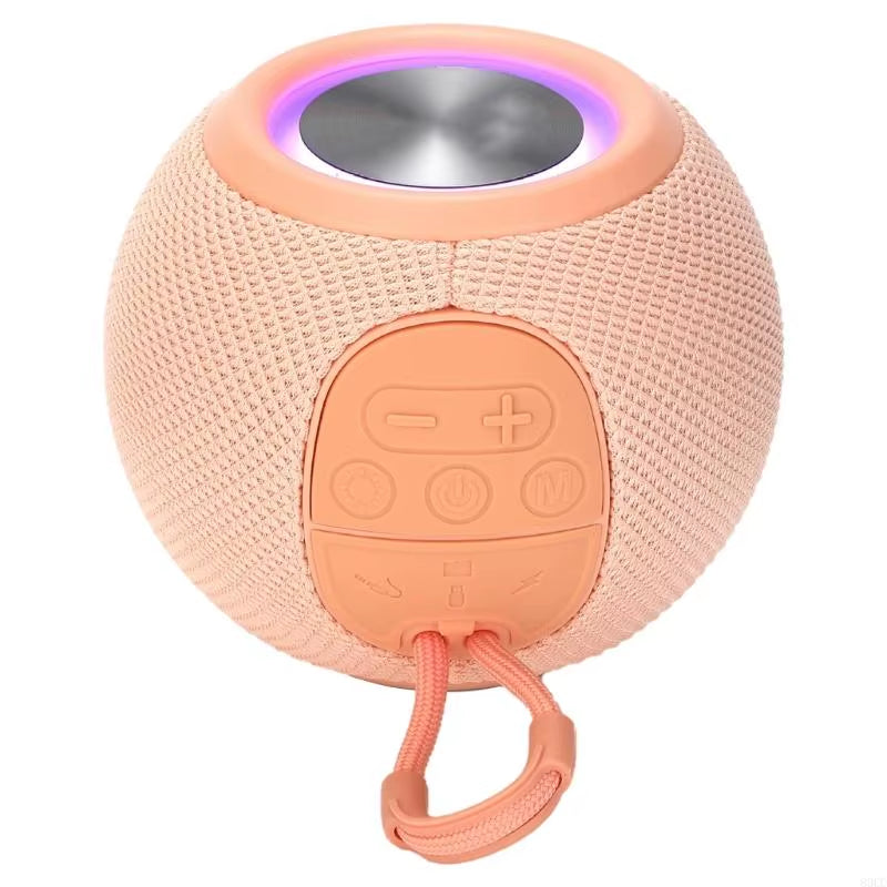 83CC Portable Bluetooth-Compatible Speakers Loud Stereo Sound Speakers Wireless Speakers