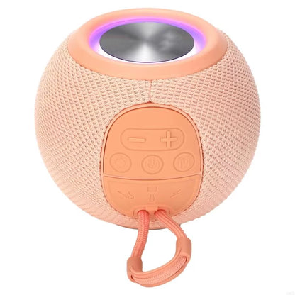 83CC Portable Bluetooth-Compatible Speakers Loud Stereo Sound Speakers Wireless Speakers