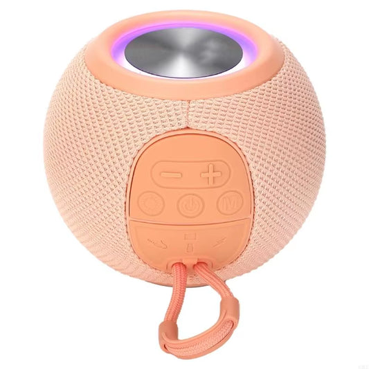 83CC Portable Bluetooth-Compatible Speakers Loud Stereo Sound Speakers Wireless Speakers