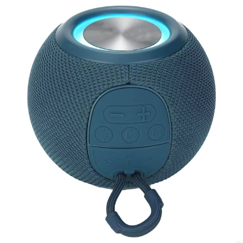 83CC Portable Bluetooth-Compatible Speakers Loud Stereo Sound Speakers Wireless Speakers