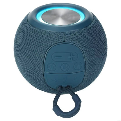 83CC Portable Bluetooth-Compatible Speakers Loud Stereo Sound Speakers Wireless Speakers