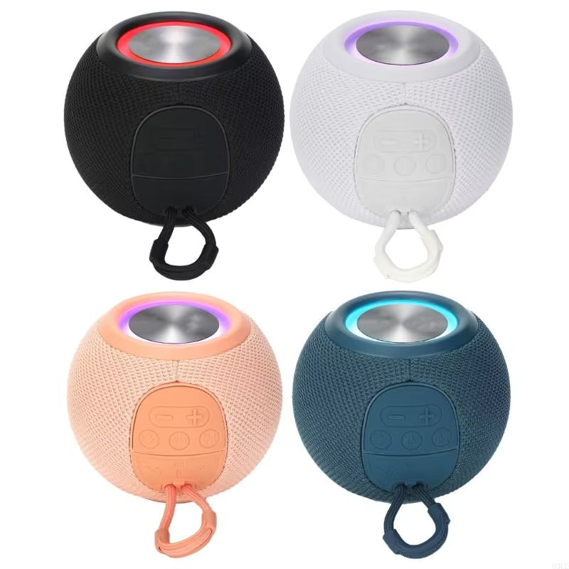 83CC Portable Bluetooth-Compatible Speakers Loud Stereo Sound Speakers Wireless Speakers