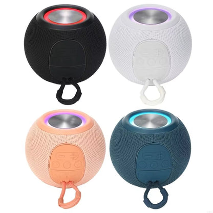 83CC Portable Bluetooth-Compatible Speakers Loud Stereo Sound Speakers Wireless Speakers