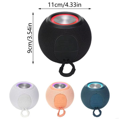 83CC Portable Bluetooth-Compatible Speakers Loud Stereo Sound Speakers Wireless Speakers