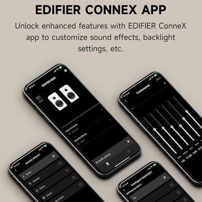 66W RMS Hi-Res Audio Bookshelf Speakers with Wireless Capability - Oak Finish