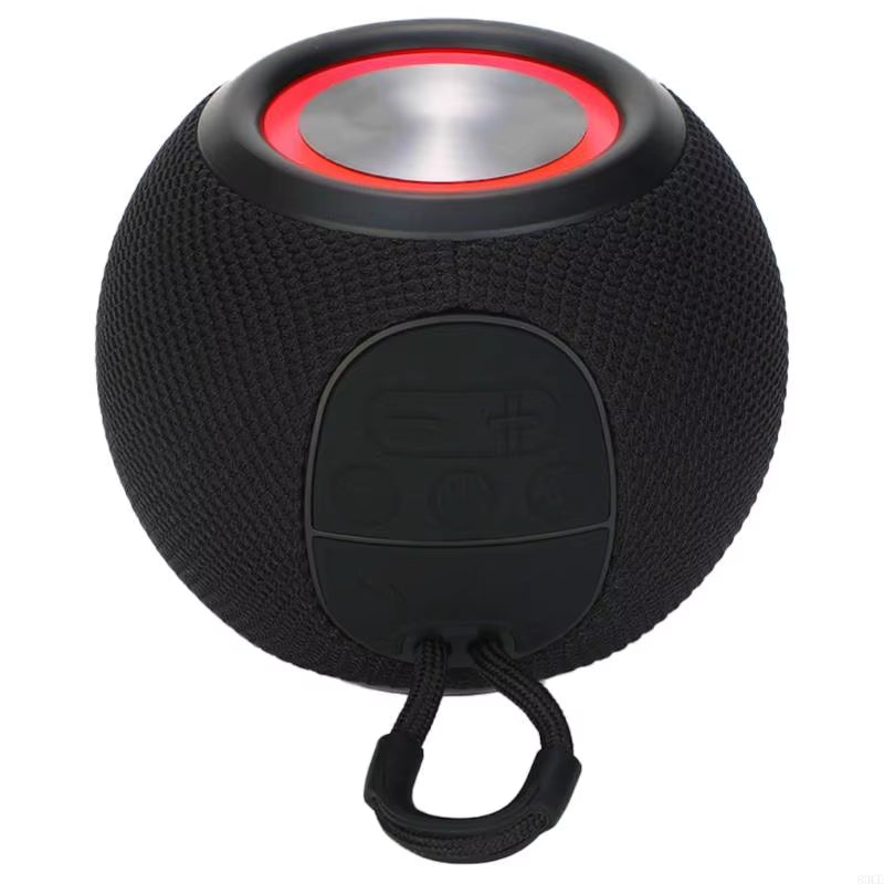 83CC Portable Bluetooth-Compatible Speakers Loud Stereo Sound Speakers Wireless Speakers