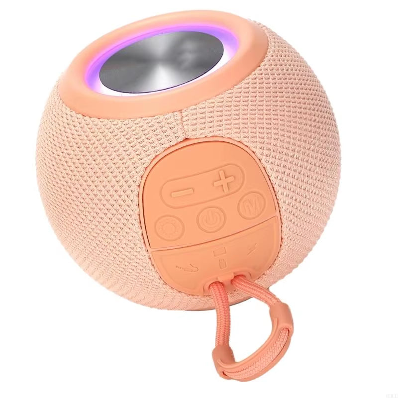 83CC Portable Bluetooth-Compatible Speakers Loud Stereo Sound Speakers Wireless Speakers